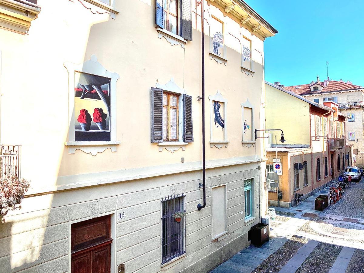 Cozy Studio Apartment - Borgo Campidoglio Turín Exteriér fotografie