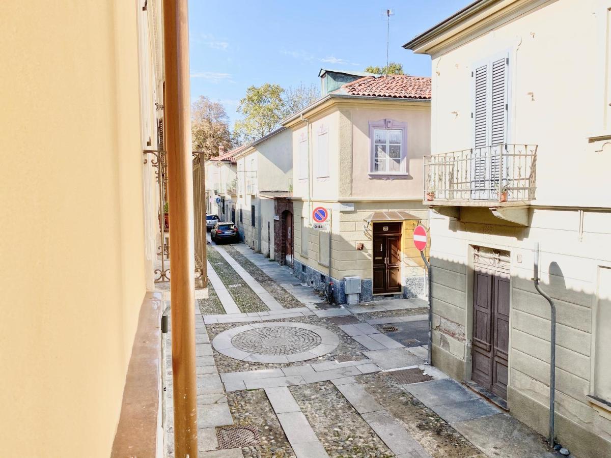 Cozy Studio Apartment - Borgo Campidoglio Turín Exteriér fotografie