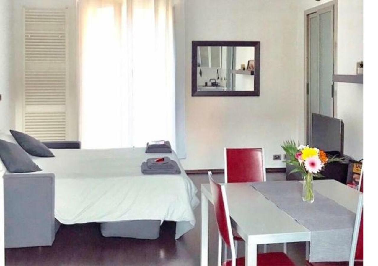 Cozy Studio Apartment - Borgo Campidoglio Turín Exteriér fotografie