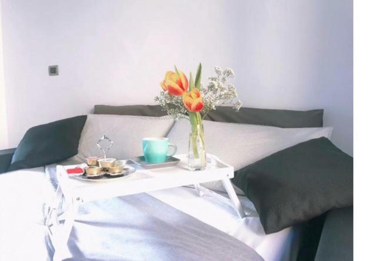 Cozy Studio Apartment - Borgo Campidoglio Turín Exteriér fotografie