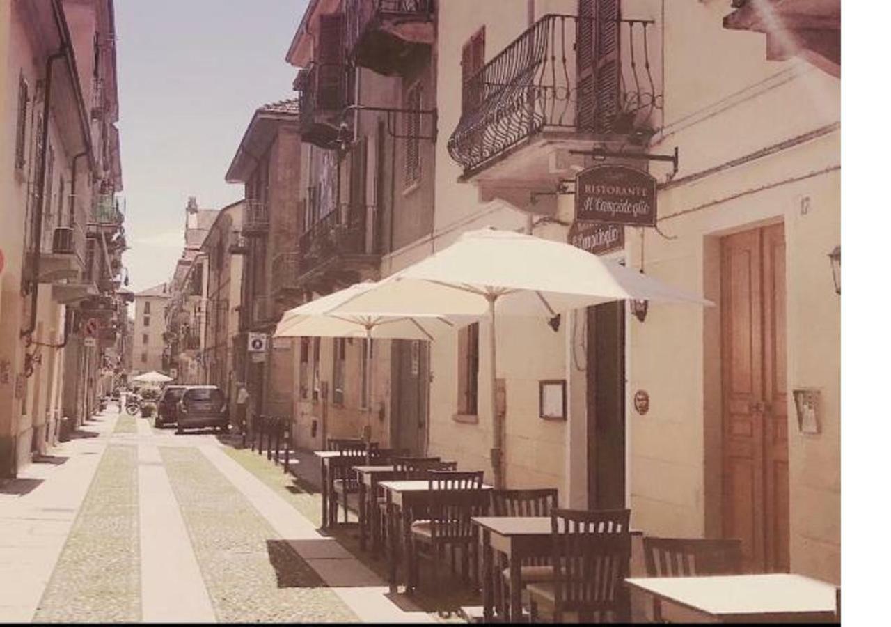 Cozy Studio Apartment - Borgo Campidoglio Turín Exteriér fotografie
